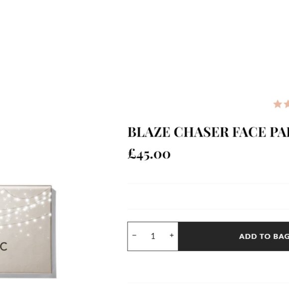 🇬🇧 *NEW* Iconic London BLAZE CHASER Face Palette 6 pans - Picture 7 of 7